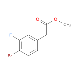 Methyl (4-bromo-3-fluorophenyl)acetate