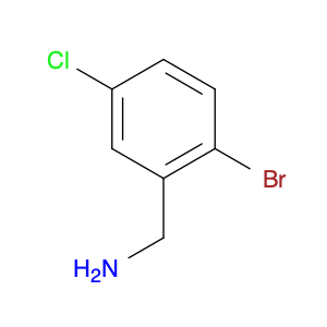 (2-Bromo-5-chlorophenyl)methanamine