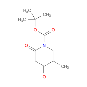 tert-Butyl 5-methyl-2,4-dioxopiperidine-1-carboxylate