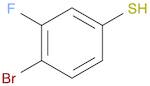 4-Bromo-3-fluorothiophenol