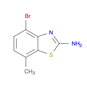 4-Bromo-7-methylbenzo[d]thiazol-2-amine