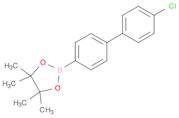 2-[4-(4-chlorophenyl)phenyl]-4,4,5,5-tetramethyl-1,3,2-dioxaborolane