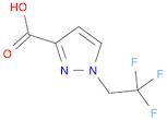 1-(2,2,2-trifluoroethyl)-1H-pyrazole-3-carboxylic acid