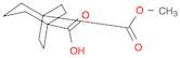 5-(Methoxycarbonyl)bicyclo[3.2.2]nonane-1-carboxylic acid