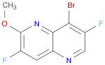 8-bromo-3,7-difluoro-2-methoxy-1,5-naphthyridine