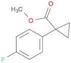 Methyl 1-(4-fluorophenyl)cyclopropanecarboxylate