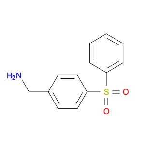 (4-(phenylsulfonyl)phenyl)MethanaMine