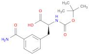 (S)-2-((tert-Butoxycarbonyl)amino)-3-(3-carbamoylphenyl)propanoic acid