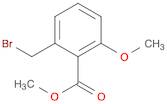 Methyl 2-(bromomethyl)-6-methoxybenzoate