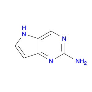 5H-Pyrrolo[3,2-d]pyrimidin-2-amine