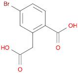 4-BROMO-2-(CARBOXYMETHYL)BENZOIC ACID