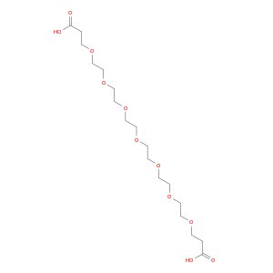 4,7,10,13,16,19,22-Heptaoxapentacosanedioic acid
