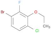 1-Bromo-4-chloro-3-ethoxy-2-fluorobenzene