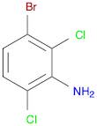 3-bromo-2,6-dichloroaniline