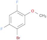 1-BROMO-2,4-DIFLUORO-5-METHOXY-BENZENE