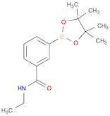 3-(N-Ethylaminocarbonyl)phenylboronic acid pinacol ester