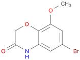 6-BROMO-8-METHOXY-2H-BENZO[B][1,4]OXAZIN-3(4H)-ONE