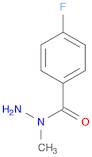 4-Fluorobenzoic Acid N-Methylhydrazide