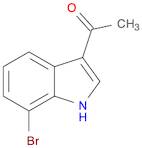 1-(7-bromo-1H-indol-3-yl)ethanone