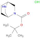 (1S,4S)-tert-Butyl 2,5-diazabicyclo[2.2.2]octane-2-carboxylate hydrochloride