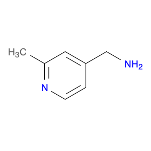 4-Pyridinemethanamine, 2-methyl-