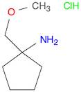 1-(Methoxymethyl)cyclopentanamine hydrochloride