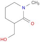 3-(hydroxymethyl)-1-methylpiperidin-2-one