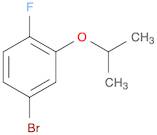 4-Bromo-1-fluoro-2-isopropoxybenzene