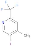 5-iodo-4-methyl-2-(trifluoromethyl)pyridine