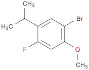 1-Bromo-4-fluoro-5-isopropyl-2-methoxybenzene