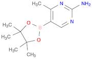 4-methyl-5-(4,4,5,5-tetramethyl-1,3,2-dioxaborolan-2-yl)pyrimidin-2-amine