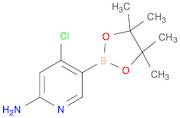 4-chloro-5-(4,4,5,5-tetramethyl-1,3,2-dioxaborolan-2-yl)pyridin-2-amine