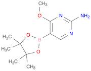 4-Methoxy-5-(4,4,5,5-tetramethyl-1,3,2-dioxaborolan-2-yl)pyrimidin-2-amine