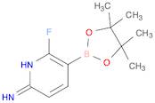 6-fluoro-5-(4,4,5,5-tetramethyl-1,3,2-dioxaborolan-2-yl)pyridin-2-amine