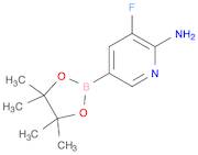 3-fluoro-5-(4,4,5,5-tetramethyl-1,3,2-dioxaborolan-2-yl)pyridin-2-amine