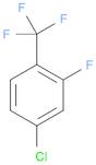 Benzene, 4-chloro-2-fluoro-1-(trifluoromethyl)-