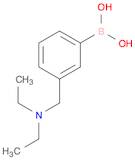 [3-(diethylaminomethyl)phenyl]boronic acid