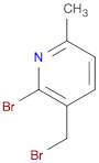 2-Bromo-3-(bromomethyl)-6-methylpyridine