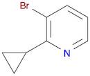 3-Bromo-2-cyclopropylpyridine