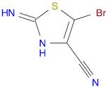 2-Amino-5-bromothiazole-4-carbonitrile