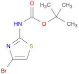 tert-butyl N-(4-bromo-1,3-thiazol-2-yl)carbamate