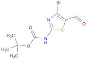 tert-Butyl (4-bromo-5-formylthiazol-2-yl)carbamate