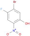 5-Bromo-4-fluoro-2-nitrophenol