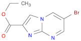 Ethyl 6-bromoimidazo[1,2-a]pyrimidine-2-carboxylate