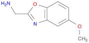 (5-methoxy-1,3-benzoxazol-2-yl)methylamine hydrochloride