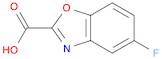 5-fluoro-1,3-benzoxazole-2-carboxylic acid