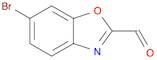 6-Bromo-benzooxazole-2-carbaldehyde