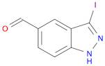 3-Iodo-1H-indazole-5-carbaldehyde