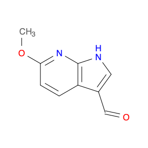 6-methoxy-1H-pyrrolo[2,3-b]pyridine-3-carbaldehyde