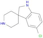 5-chlorospiro[1,2-dihydroindole-3,4'-piperidine]